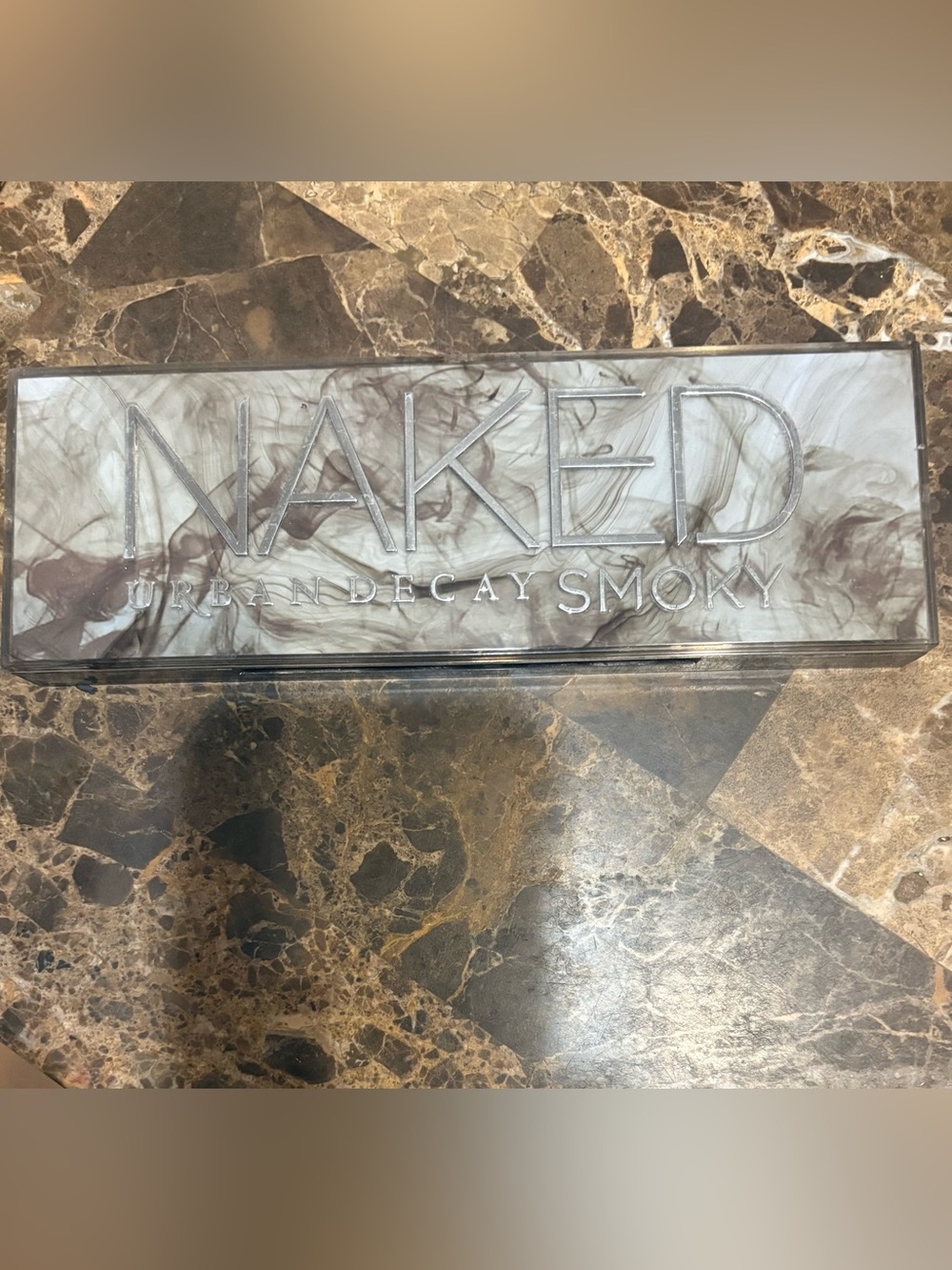 Urban Decay Smoky Eyeshadow Palette - Marble Taupe & Gray